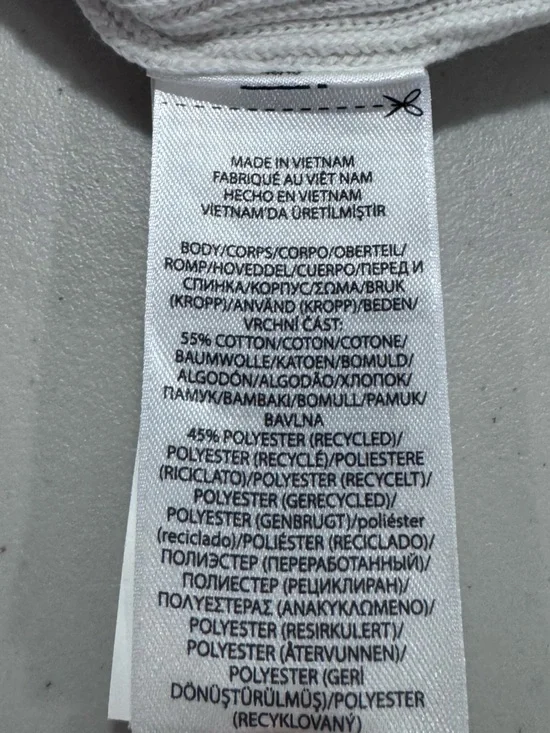 Polo Ralph Lauren Women White US Open Umpire Cricket Sweater Size Large - Picture 5 of 7